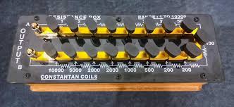 HIGH RESISTANCE BOX